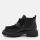 Женские демисезонные челси кожаные низкие Ashoes 271 37 24 см Черные (ROZ6501004926) - изображение 3