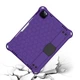 Чехол STR EVA Apple iPad Pro 11" (2024) детский с ремнём и подставкой Purple - изображение 3