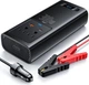 Автомобільний інвертор з 12V на 110V 2 розетка US/JP + USB +Type-C з швидкою зарядкою 300W Black, Baseus (CGNB010001) - зображення 7