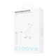 Мережевий Зарядний Пристрій Proove Rapid 20W (Type-C + Кабель Type-C to Lightning, QC 3.0 + PD 3.0) white - зображення 3
