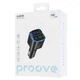 Автомобильное Зарядное Устройство Proove FM Launcher Luxor 36W (PD+QC3.0,Type-C+USB) Black - изображение 3