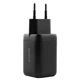 Сетевое Зарядное Устройство Proove Silicone Power 40W (Type-C + Type-C, QC 3.0 + PD 3.0) Black - изображение 2