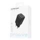 Сетевое Зарядное Устройство Proove Silicone Power 40W (Type-C + Type-C, QC 3.0 + PD 3.0) Black - изображение 6