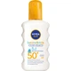 Засіб від засмаги Nivea Sun Babies & Kids Дитячий сонцезахисний спрей Ультразахист SPF 50+ 200 мл (4005900592767) - зображення 1