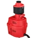 Станок для заточки свёрл Vitals Ua 7016JHd с регулировкой положения шлифовального круга красный (4-56-56590) - изображение 4