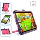 Чохол ARM Cover Apple iPad Mini 7 (8.3") протиударний з підставкою 360° Blue/Pink - зображення 4