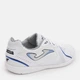 Мужские футзалки Joma Dribling 2402 DRIW2402IN 40 (7US) 25.5 см Бело-голубые (8445954831270) - изображение 5