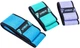 Эспандер-петля LiveUp Hip Band 42 х 8 см L Blue (LS3629-L) - изображение 6