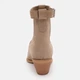 Женские ботильоны замшевые Ashoes Казаки 40 25.5 см Св.Бежевые (ROZ6501005079) - изображение 6
