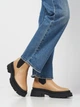 Женские демисезонные челси кожаные низкие Ashoes Мира 39 25 см Св.Карамель (ROZ6501005090) - изображение 7