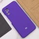 Чехол Epik Silicone Cover Full Camera (AAA) для Xiaomi Redmi Note 10 5G / Poco M3 Pro Фиолетовый / Violet - изображение 4
