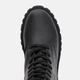 Женские зимние берцы кожаные высокие PARADIZE SHOES B-1502 36 23.5 см Черные (ROZ6501020590) - изображение 6