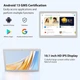 Планшет 10.1" Foruser L80 20/128Gb 8 ядер Android 13 8000 mAh Золотистий g1 - зображення 4
