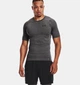 Компресійна Футболка Under Armour Hg Armour Comp Ss (1361518-090) XXL Сірий - зображення 1