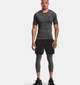 Компресійна Футболка Under Armour Hg Armour Comp Ss (1361518-090) XXL Сірий - зображення 3