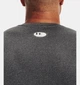 Компресійна Футболка Under Armour Hg Armour Comp Ss (1361518-090) XXL Сірий - зображення 4