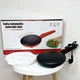 Електроблинниця з антипригарним покриттям Crepe Maker 600 W Чорна - зображення 1