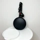 Електроблинниця з антипригарним покриттям Crepe Maker 600 W Чорна - зображення 2