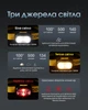 Налобний ліхтар Nitecore UT27 2024 (2xNiteLab UHE LED, 800 люмен, 4 режими, 3xAAA, HLB1500), білий - зображення 10