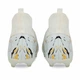 Бутси футбольні з носком SP-Sport 2312 розмір 43 White-Silver-Yellow - зображення 5