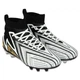 Бутсы футбольные с носком SP-Sport 303 размер 45 White-Black-Gold - изображение 3