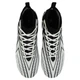 Бутсы футбольные с носком SP-Sport 303 размер 45 White-Black-Gold - изображение 4