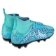 Бутсы футбольные с носком SP-Sport CK15 размер 45 Mint-Blue - изображение 4