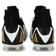 Бутсы футбольные с носком SP-Sport 303 размер 45 White-Black-Gold - изображение 6