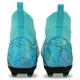 Бутсы футбольные с носком SP-Sport CK15 размер 43 Mint-Blue - изображение 5
