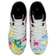 Бутсы футбольные детские SP-Sport Active 2503 размер 36 White-Multicolor - изображение 5