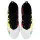 Бутсы футбольные детские с носком SP-Sport 99K размер 35 White-Black-Neon Green - изображение 5