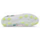 Бутсы футбольные детские с носком SP-Sport 99K размер 36 White-Black-Neon Green - изображение 8