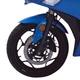 Електроскутер TV6 Wuxi Electric 3000W 72V 60Ah blue (291185) - зображення 9