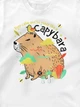 Футболка дитяча Dubhumans Капібара Біла M (134-140 см) (CAP-TK-W-M) - зображення 3