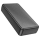 Павербанк повербанк 20000mAh зі швидкою зарядкою 22.5W BOROFONE BJ56A |2USB/Type-C, 18W| Чорний - зображення 3