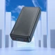 Павербанк повербанк 20000mAh зі швидкою зарядкою 22.5W BOROFONE BJ56A |2USB/Type-C, 18W| Чорний - зображення 5