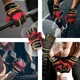 Спортивные перчатки Tavialo Black-Red-Yellow M мужские (189203007) - изображение 3