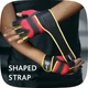 Спортивные перчатки Tavialo Black-Red-Yellow M мужские (189203007) - изображение 4