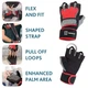 Спортивні рукавички Tavialo Black-Gray-Red M (189205007) - зображення 2