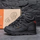 Зимние мужские высокие ботинки Jordan Y-707 41 27 см Черные - изображение 6