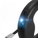 Поводок рулетка для собак 3 м Hands Free Х10 Круглая ручка кольцо со встроенным фонариком - изображение 5