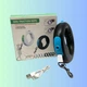 Поводок рулетка для собак 3 м Hands Free Х10 Круглая ручка кольцо со встроенным фонариком - изображение 9