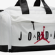 Спортивна сумка Nike Jordan Jam Velocity Duffle Bag SM0920 26 л Біла (196923020567) - зображення 5