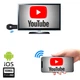 Бездротовий HDMI WiFi адаптер для TV AnyCast M9 (Miracast) подовжувач передавач з телефону на телевізор (1009654-Black) - зображення 4