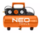 Компресор повітряний NEO Tools акумуляторний Energy+ 18 В 8 бар 3.8 л 04-620 (5907558495980) - зображення 2