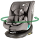 Автокрісло BabyTrold Engledal Malik i-Size Сіре (5704211724285) - зображення 4