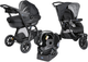 Универсальная коляска 3 в 1 Chicco Trio Activ3 Top Черный (79270.51) - изображение 1