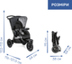 Универсальная коляска 3 в 1 Chicco Trio Activ3 Top Черный (79270.51) - изображение 7