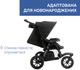 Универсальная коляска 3 в 1 Chicco Trio Activ3 Top Черный (79270.51) - изображение 8