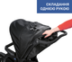 Универсальная коляска 3 в 1 Chicco Trio Activ3 Top Черный (79270.51) - изображение 10